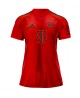 Günstige Bayern Munich Jamal Musiala #42 Heimtrikot Damen 2024-25 Kurzarm